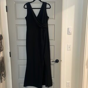 Elegant Black Evening Gown